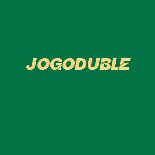 Logo da JOGODUBLE