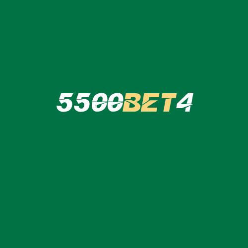 Logo da 5500BET4