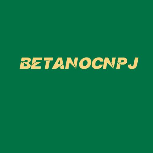 Logo da BETANOCNPJ