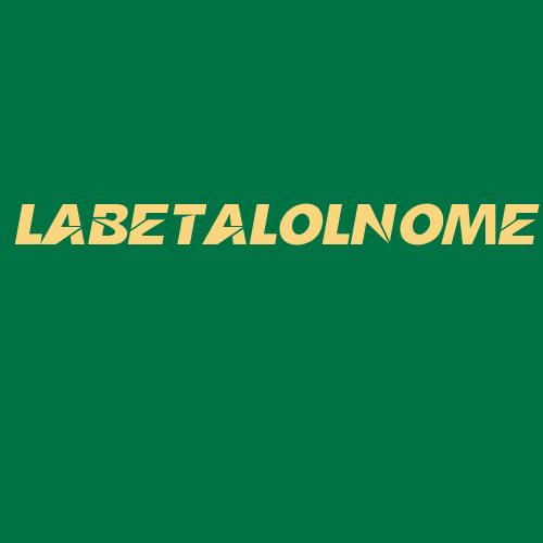 Logo da LABETALOLNOME